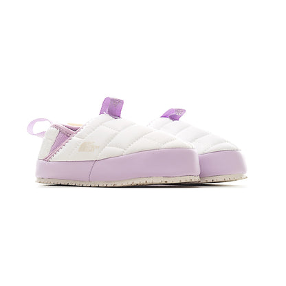 The North Face Kids ThermoBall Traction Mules White Pink