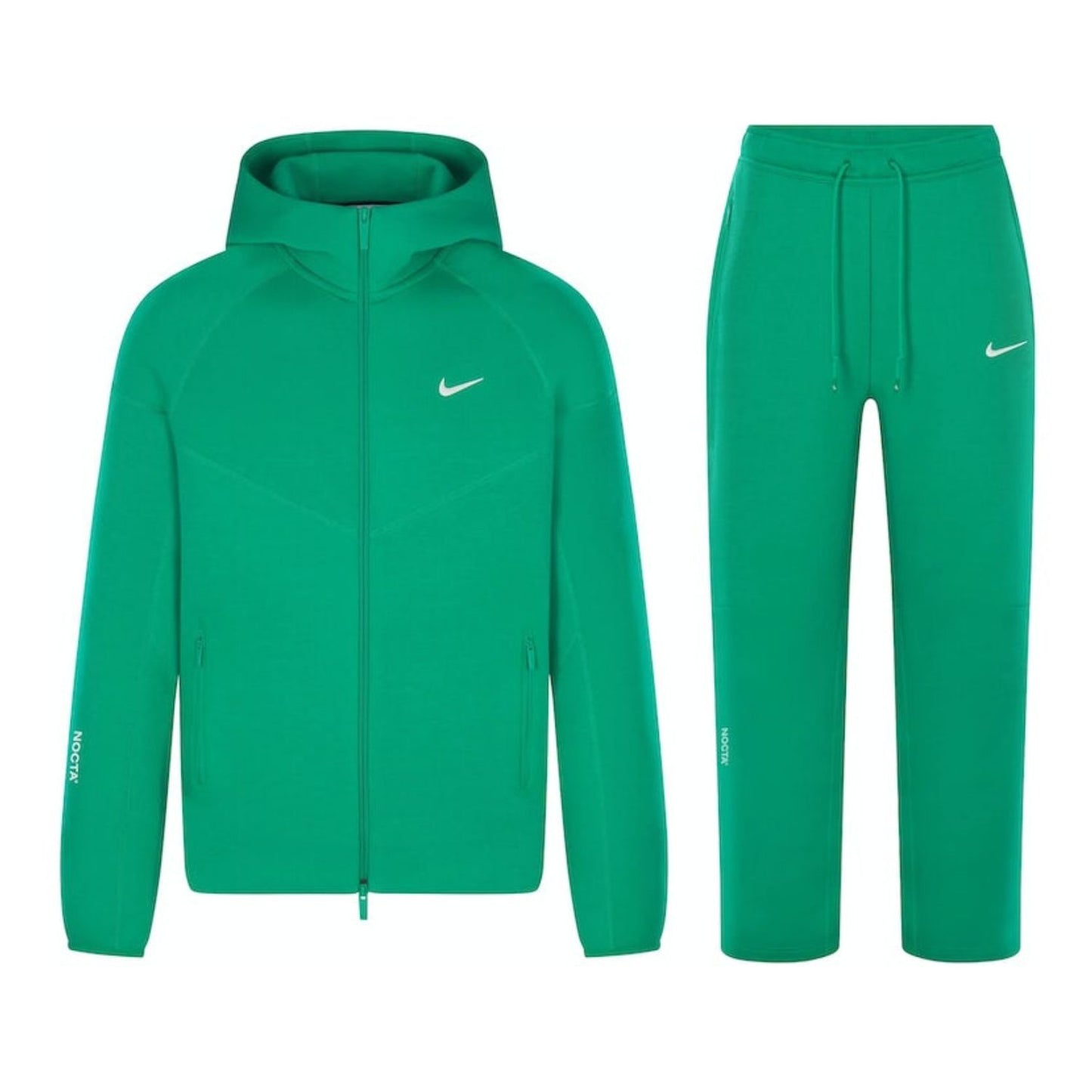 Nike x Nocta Tech Fleece Stadium Green Sail Full Zip