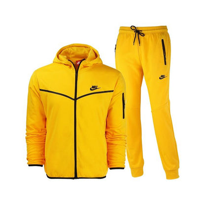 Nike Tech Fleece Full Yellow Full Zip