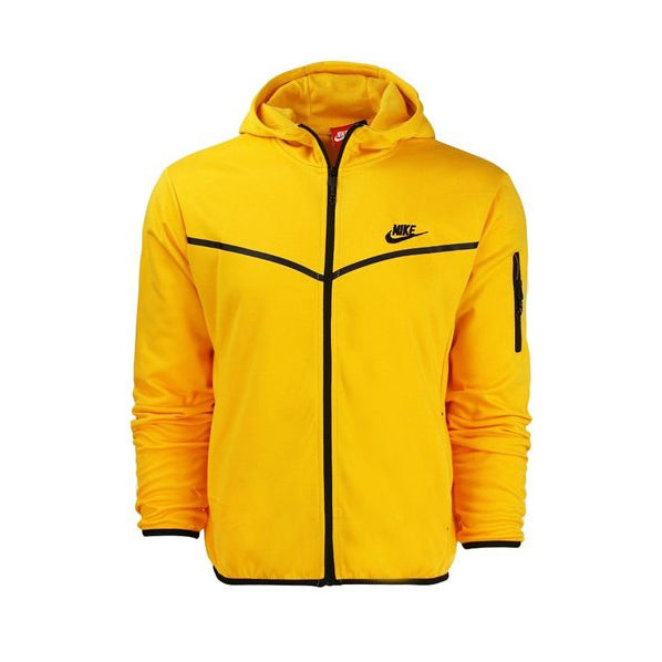 Nike Tech Fleece Full Yellow Full Zip