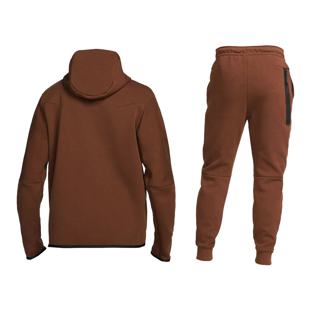 Nike Tech Fleece Full Brown Full Zip