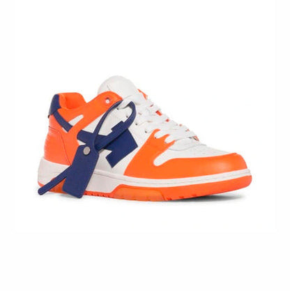 Off-White Out Of Office Low Tops White Orange Blue