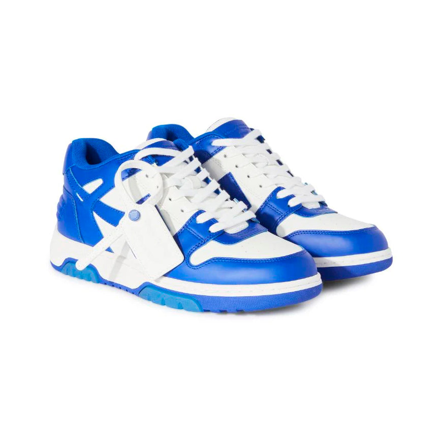 Off-White Out Of Office Leather White and Blue