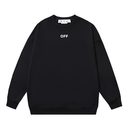 Off-White Sweatshirt Moon Arrow Black