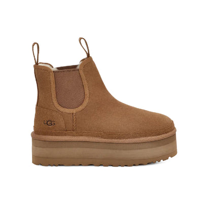 UGG Neumel Platform Chelsea Camel