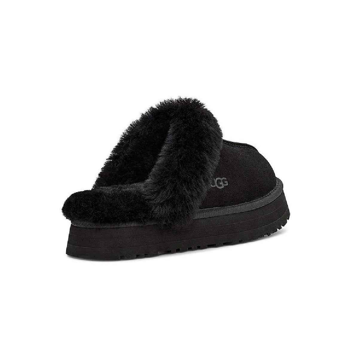 UGG Disquette Platform Black