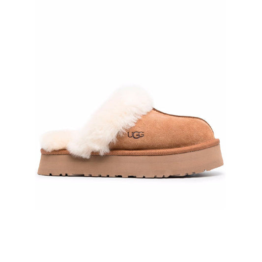 UGG Disquette Platform Camel