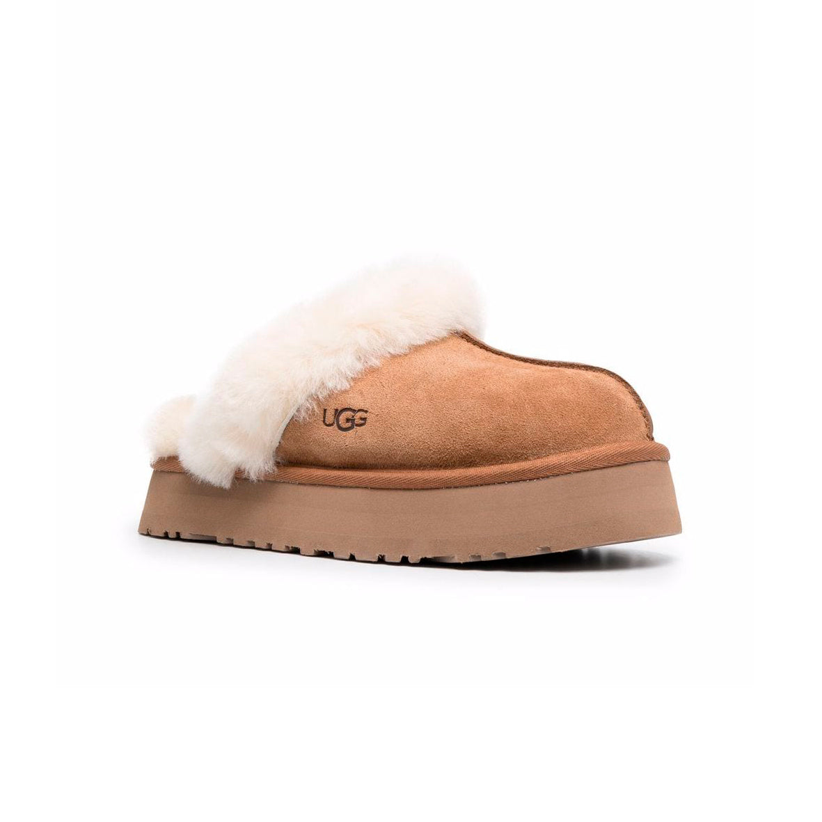 UGG Disquette Platform Camel