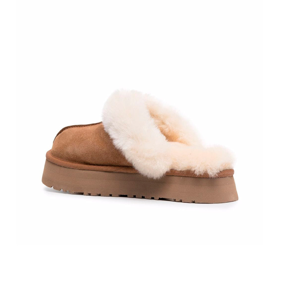 UGG Disquette Platform Camel