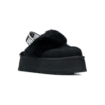 Ugg Funkette Slipper Platform Black