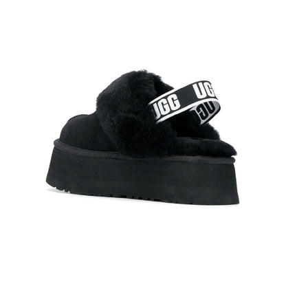 Ugg Funkette Slipper Platform Black