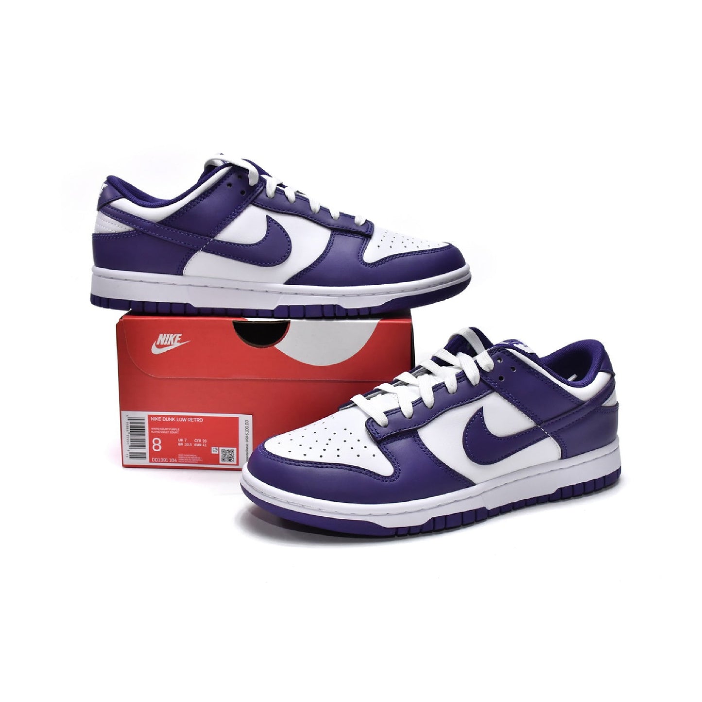 Nike Dunk Low Championship Court Purple