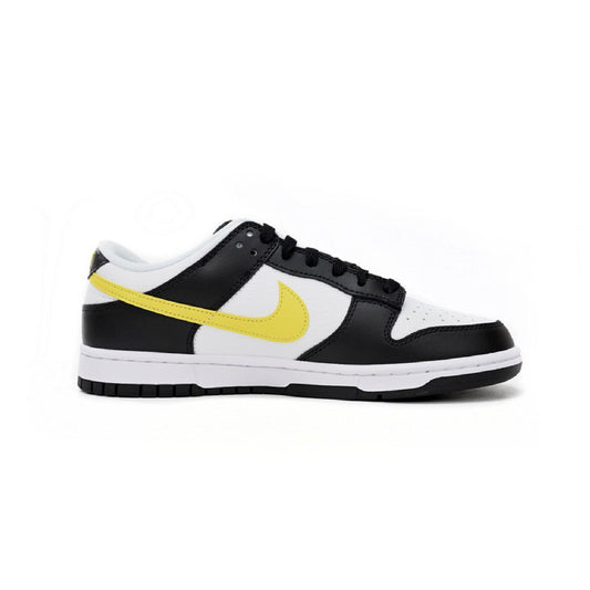 Nike Dunk Low Black Opti Yellow White