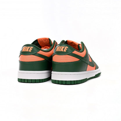 Nike Dunk Low Orange Green