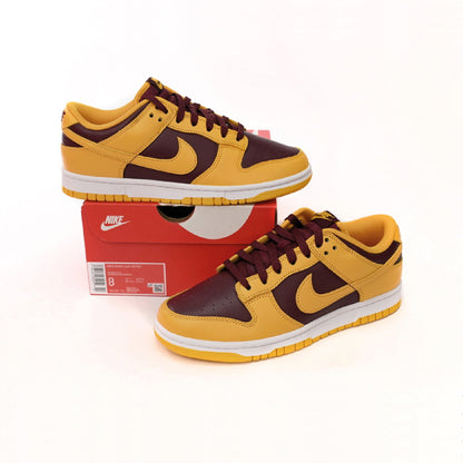 Nike Dunk Low Yellow Wine