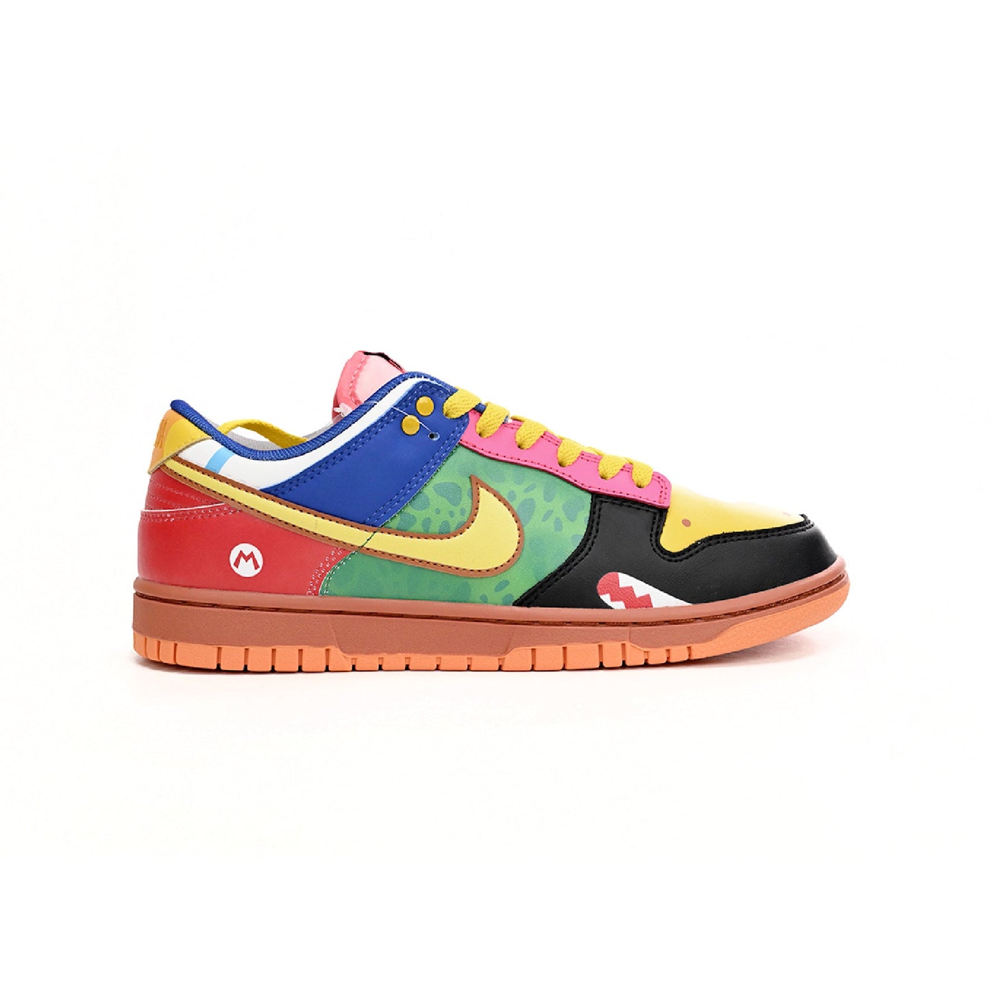 Nike Dunk Low What the Super Mario