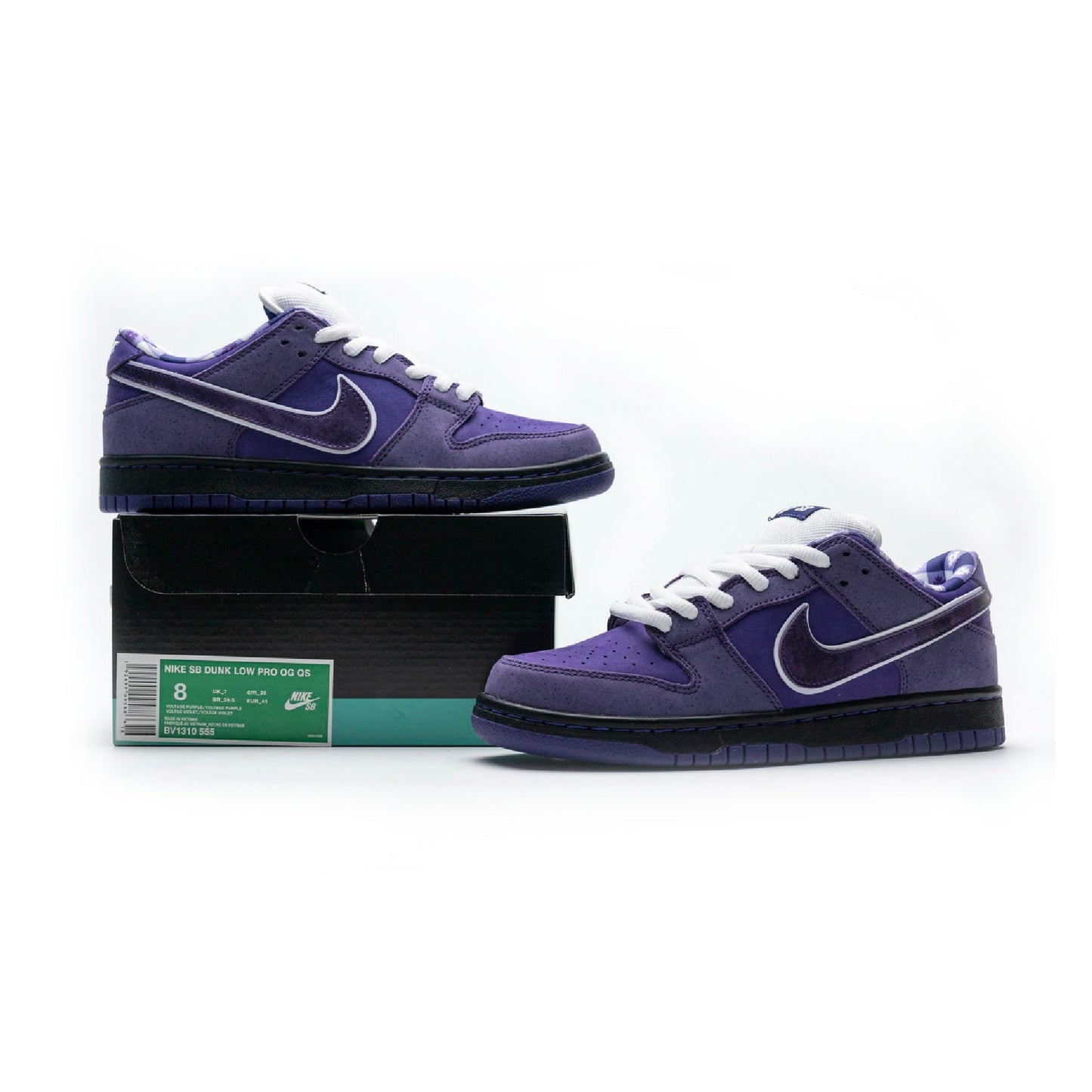 Nike Dunk Low SB Concepts Purple Lobster