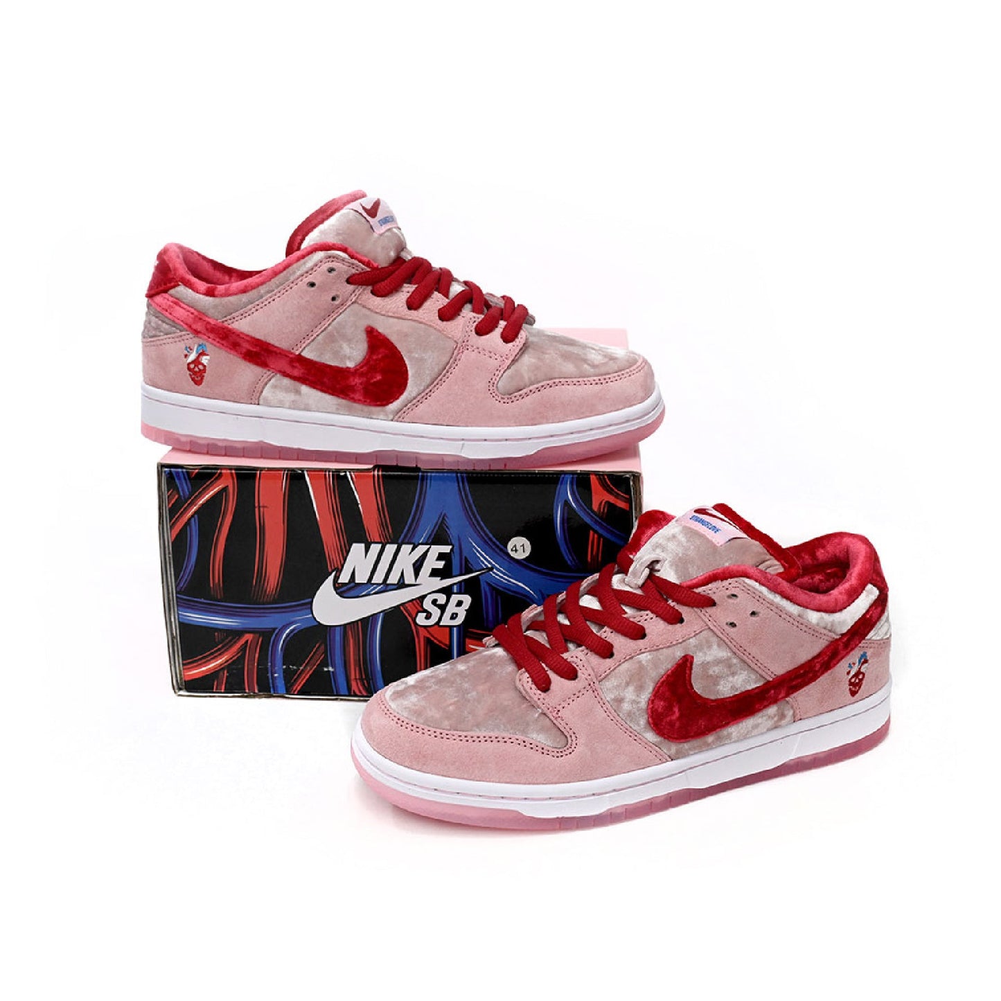 Nike Dunk Low SB StrangeLove Skateboards