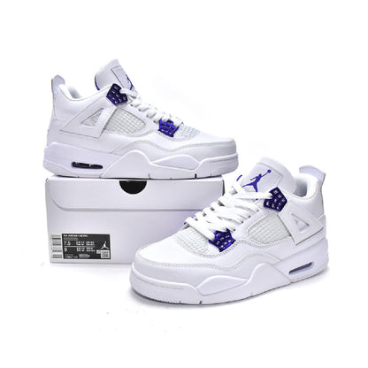 Nike Air Jordan 4 Retro Metallic Purple