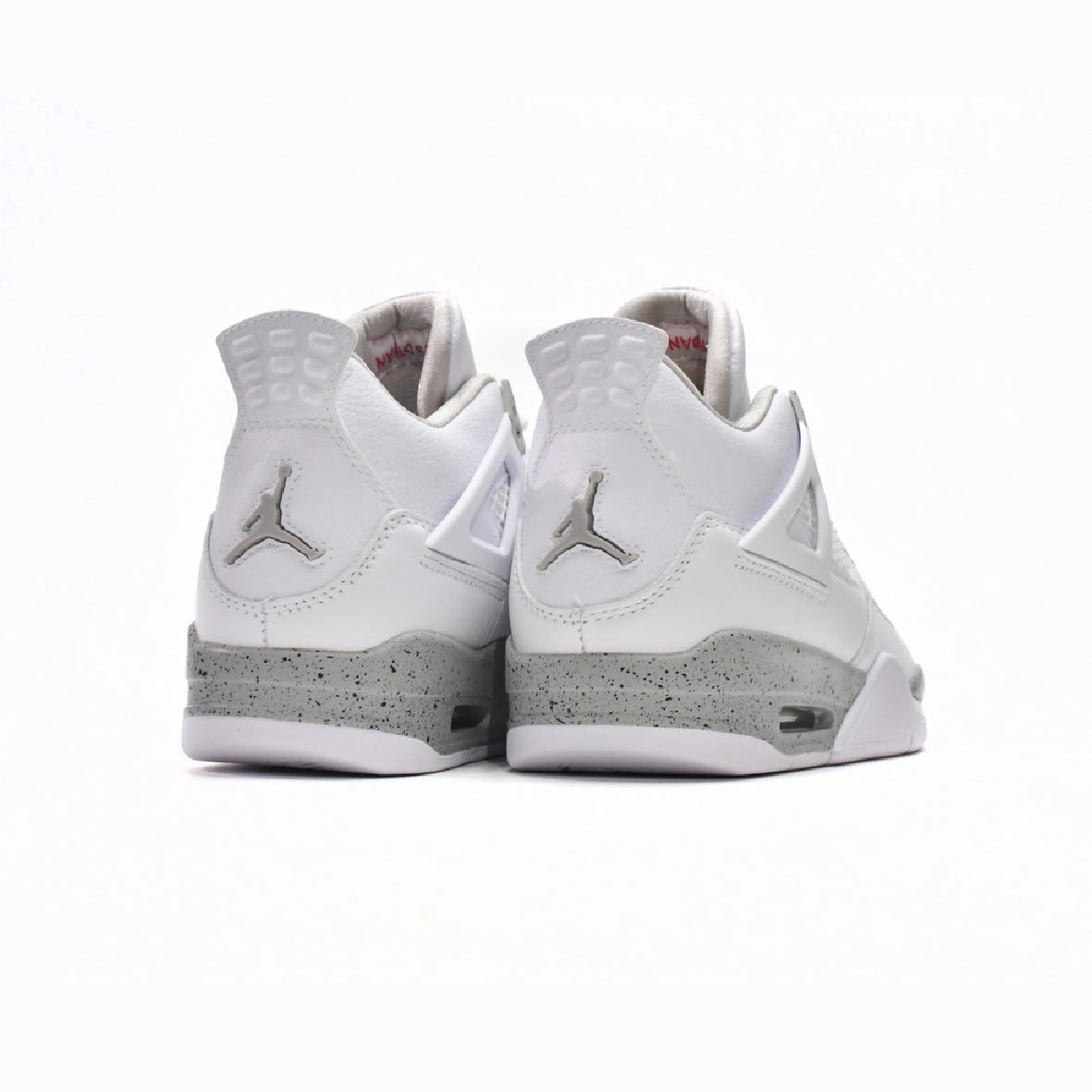 Nike Air Jordan 4 White Oreo