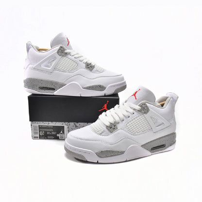 Nike Air Jordan 4 White Oreo