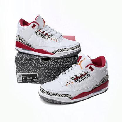 Nike Air Jordan 3 Retro Cardinal Red