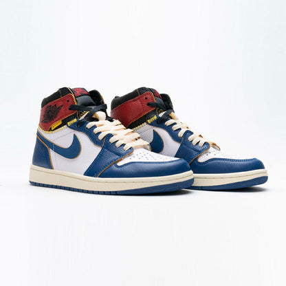 Nike Air Jordan 1 Retro High Union Los Angeles Blue Toe