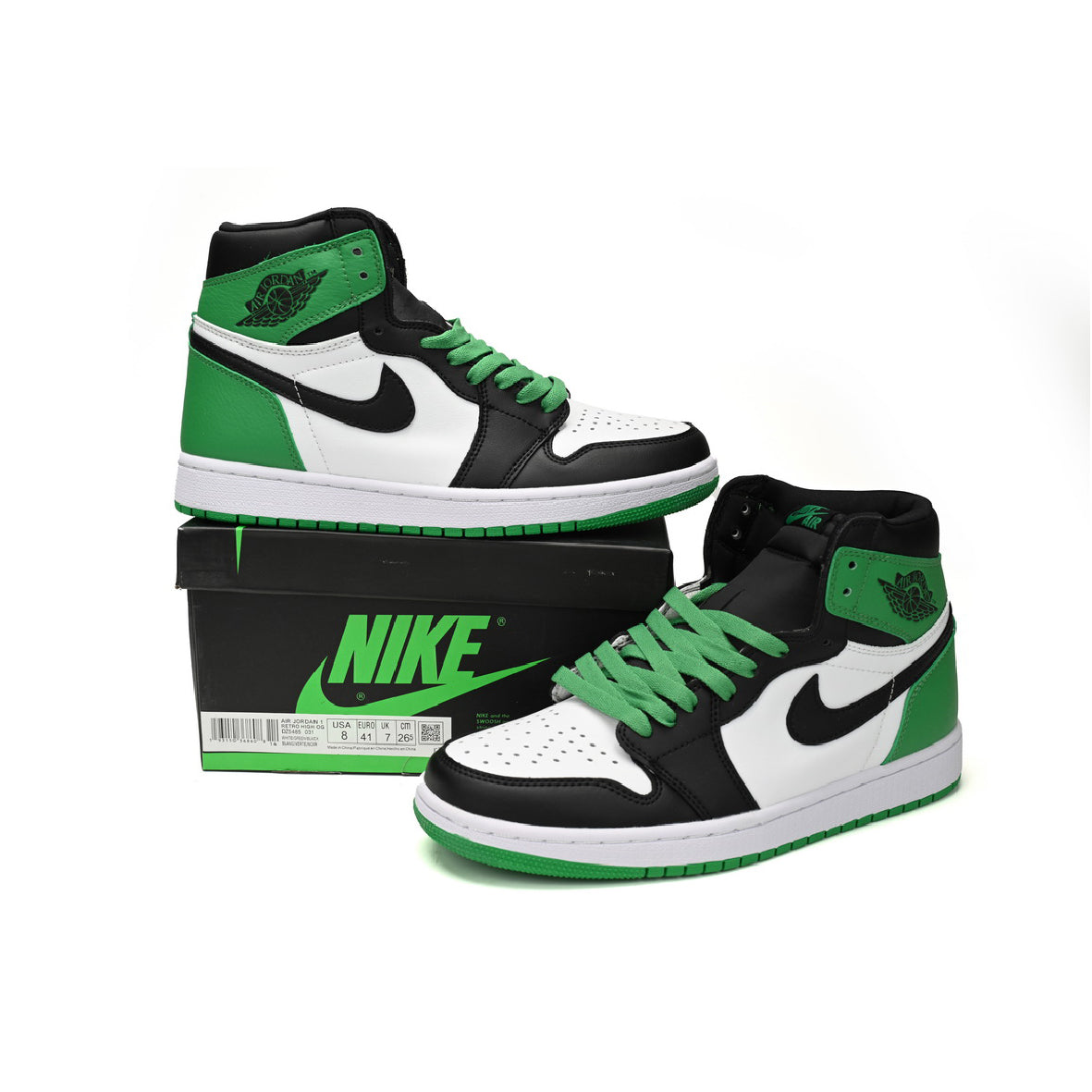 Nike Air Jordan 1 High Lucky Green