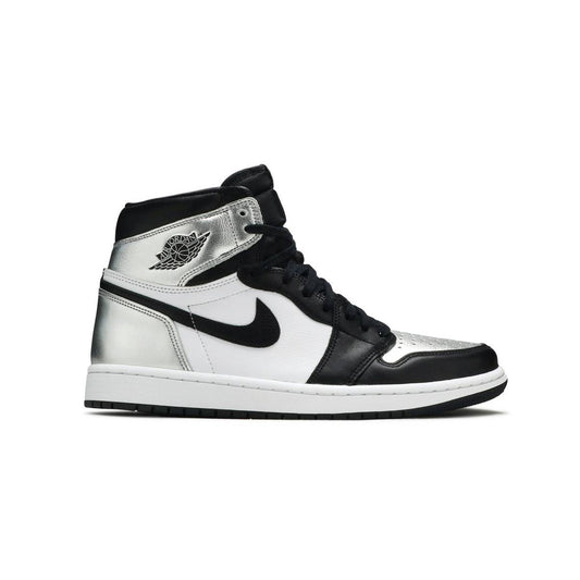 Nike Air Jordan 1 High Silver Toe