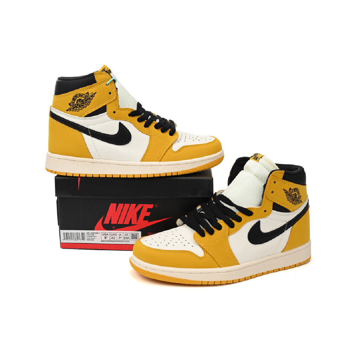 Nike Air Jordan 1 High Yellow Ochre