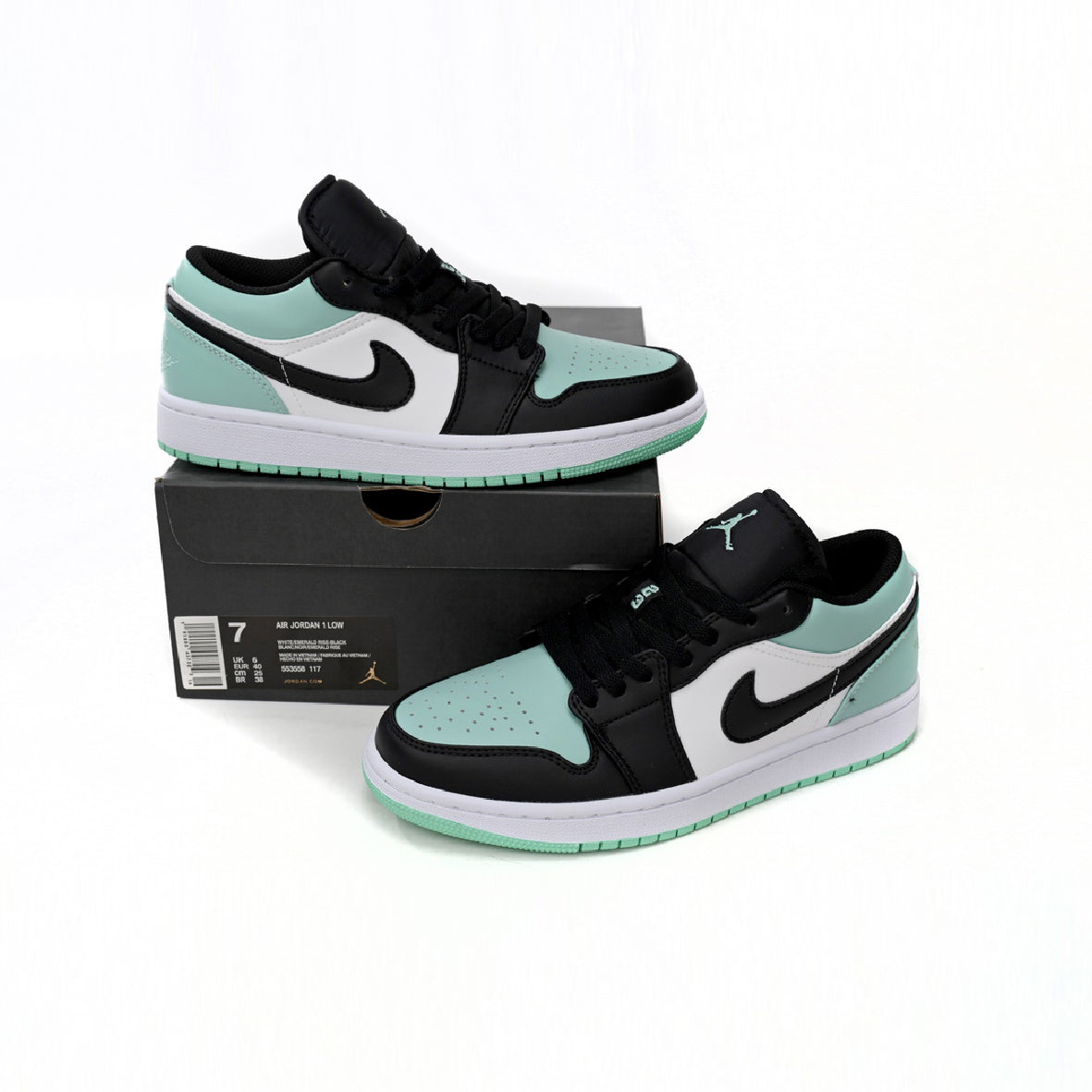 Nike Air Jordan 1 Low Mint Green