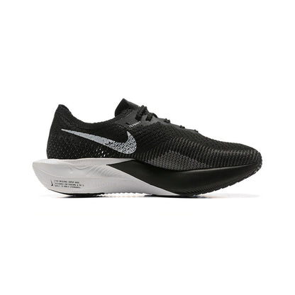 Nike ZoomX VaporFly Black White Silver