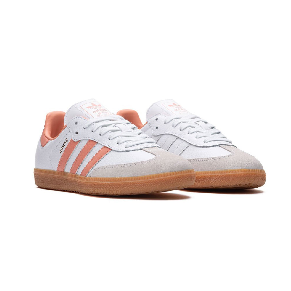 Adidas Samba OG Womens Cloud White Wonder Clay