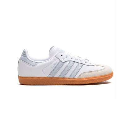 Adidas Samba White Halo Blue