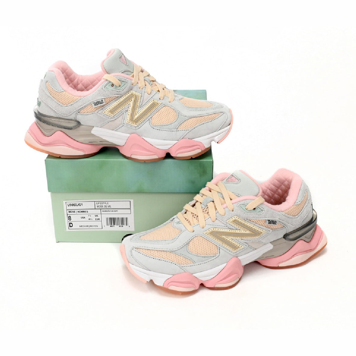 New Balance 9060 x Joe Freshgoods Inside Voices Baby Shower Blue