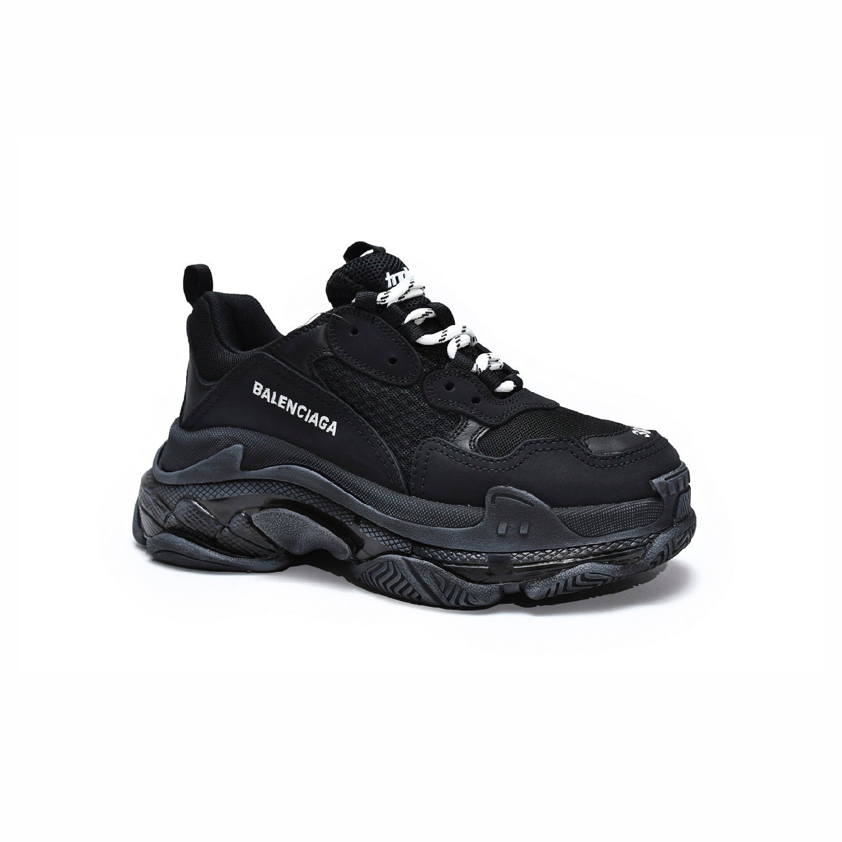 Balenciaga Triple S Black