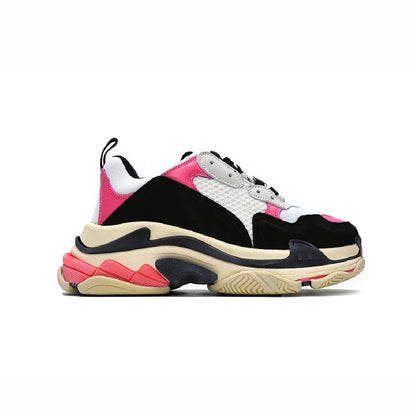 Balenciaga Triple S Black Pink