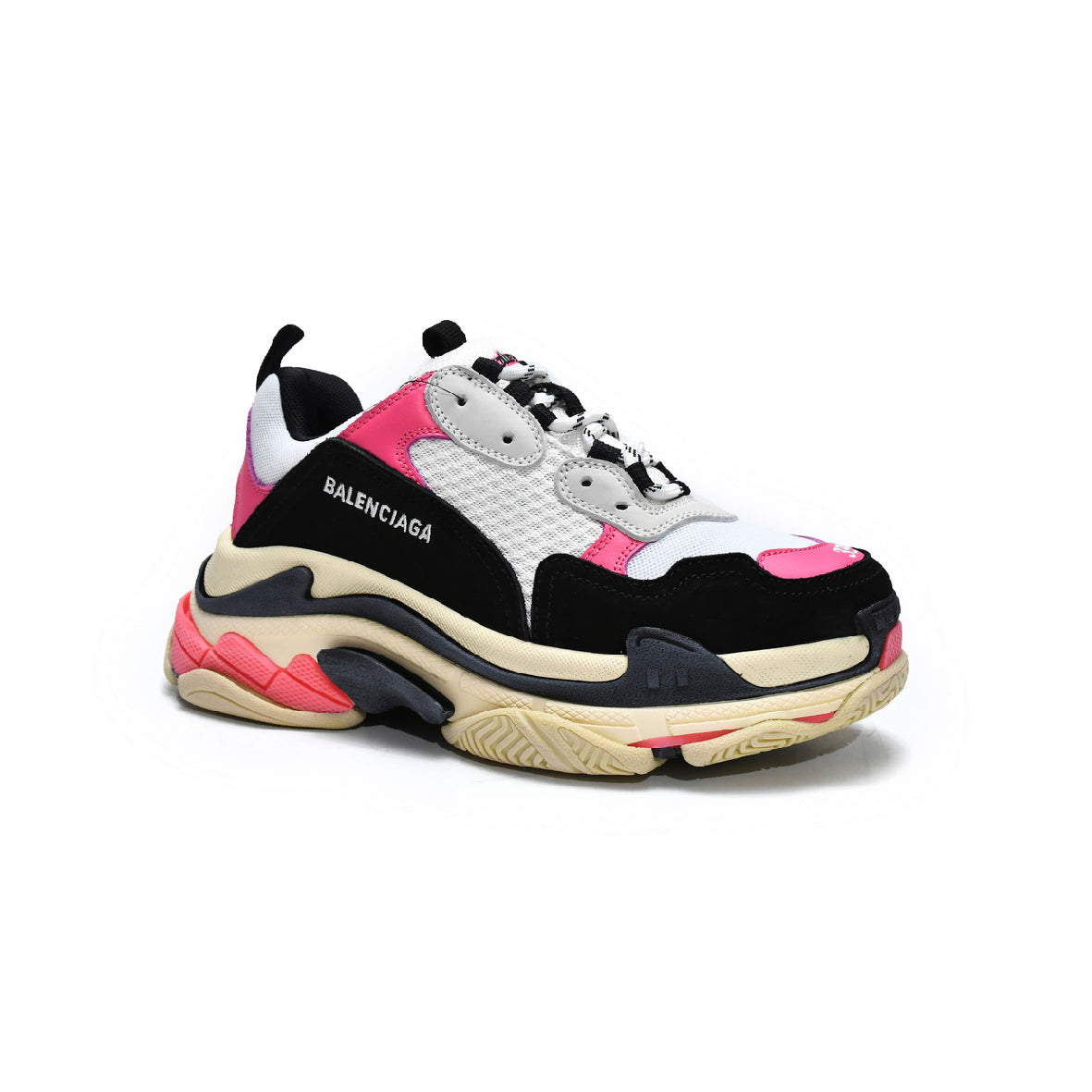 Balenciaga Triple S Black Pink