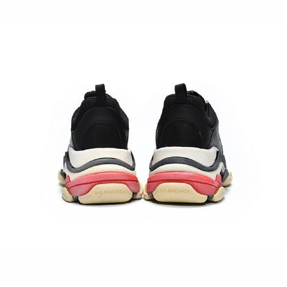 Balenciaga Triple S Black Red & White