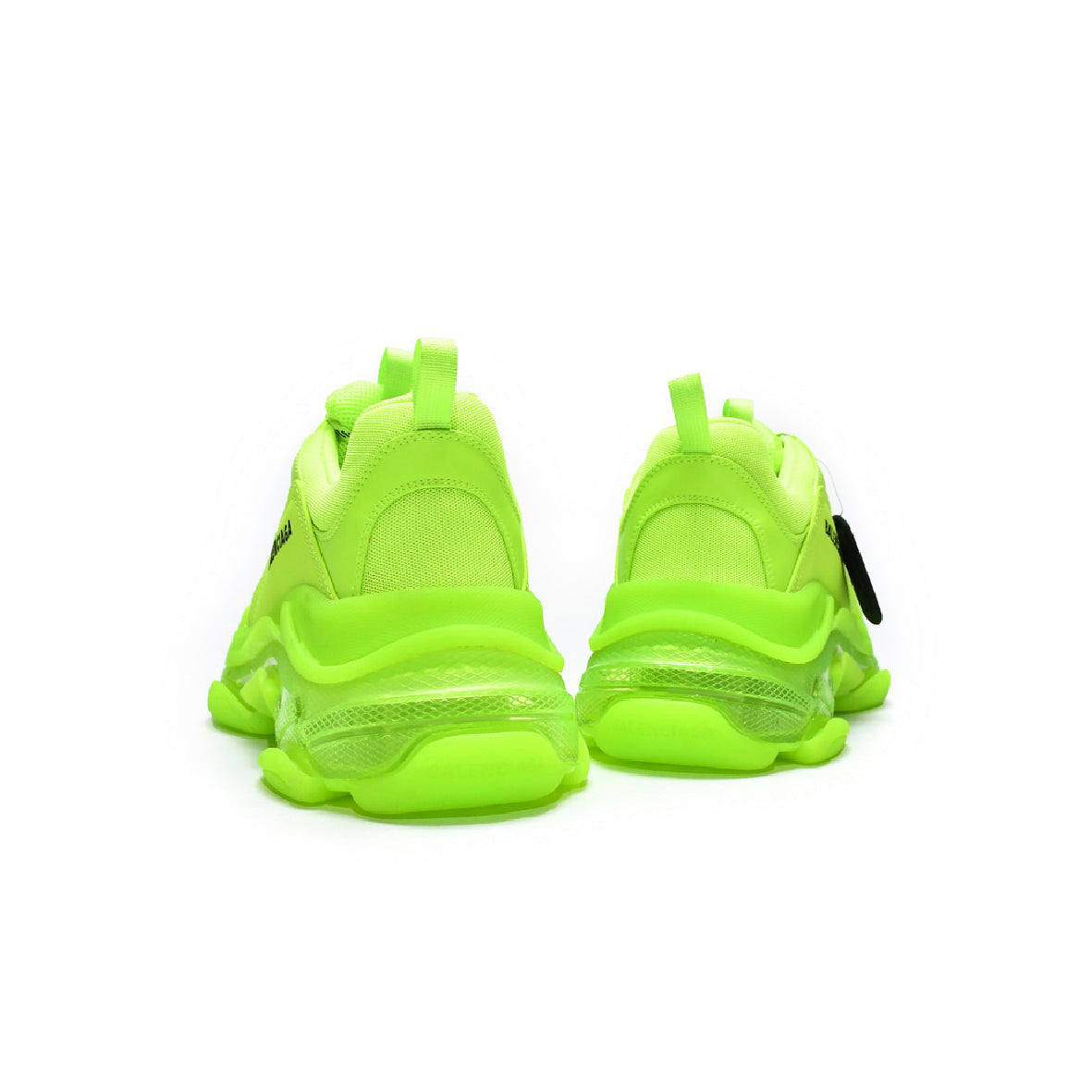 Balenciaga Triple S Fluor Yellow