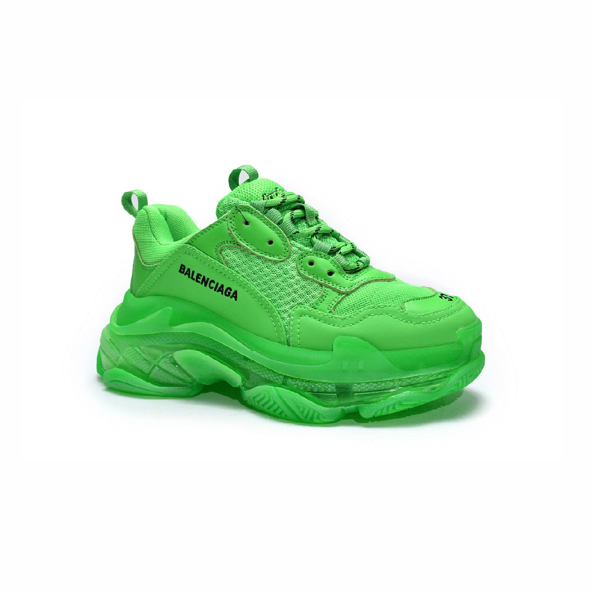 Balenciaga Triple S Green