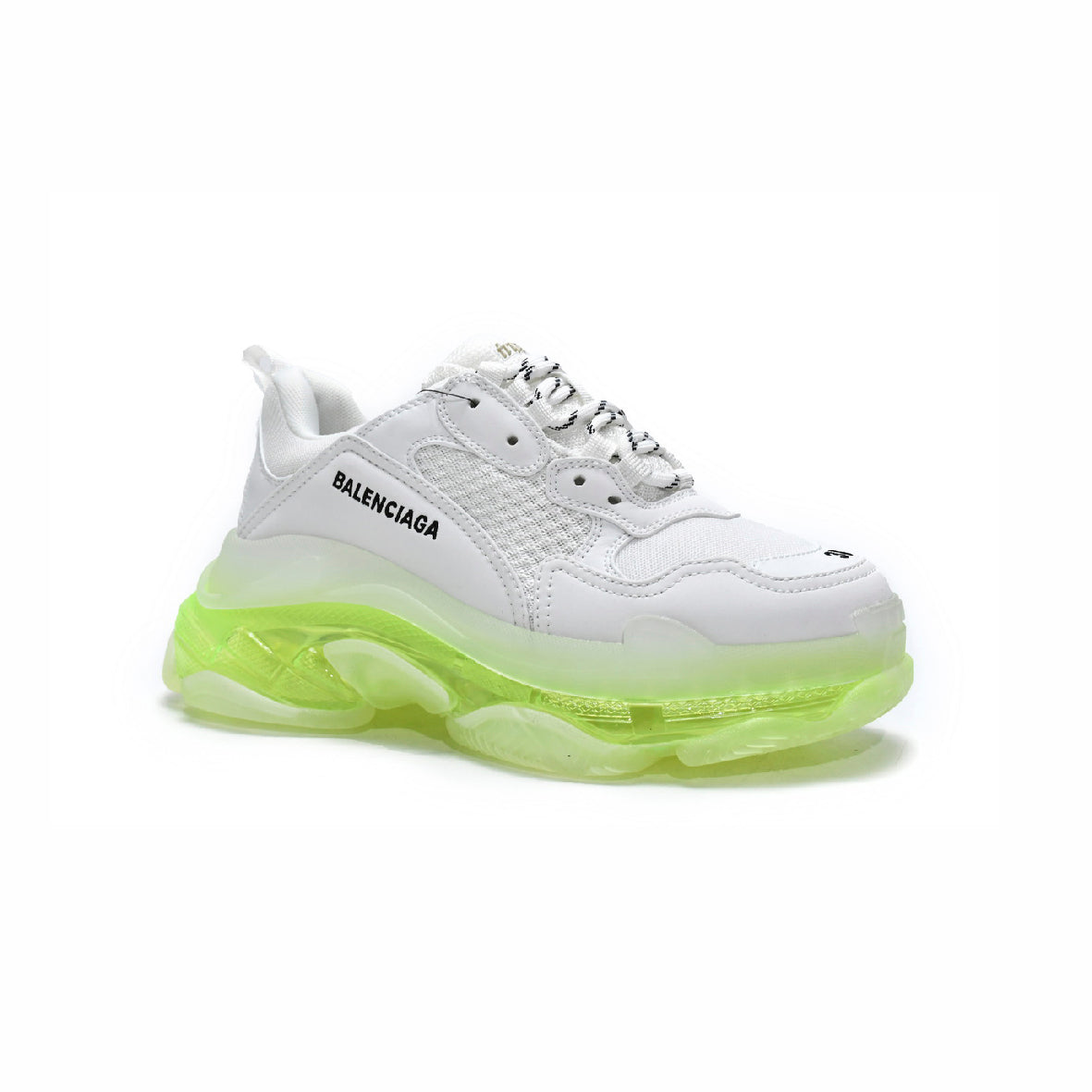 Balenciaga Triple S White Clear Sole