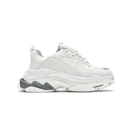 Balenciaga Triple S White Silver