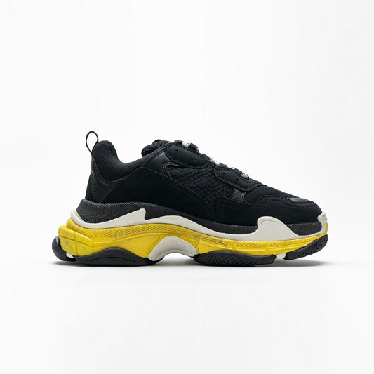 Balenciaga Triple S Black Yellow