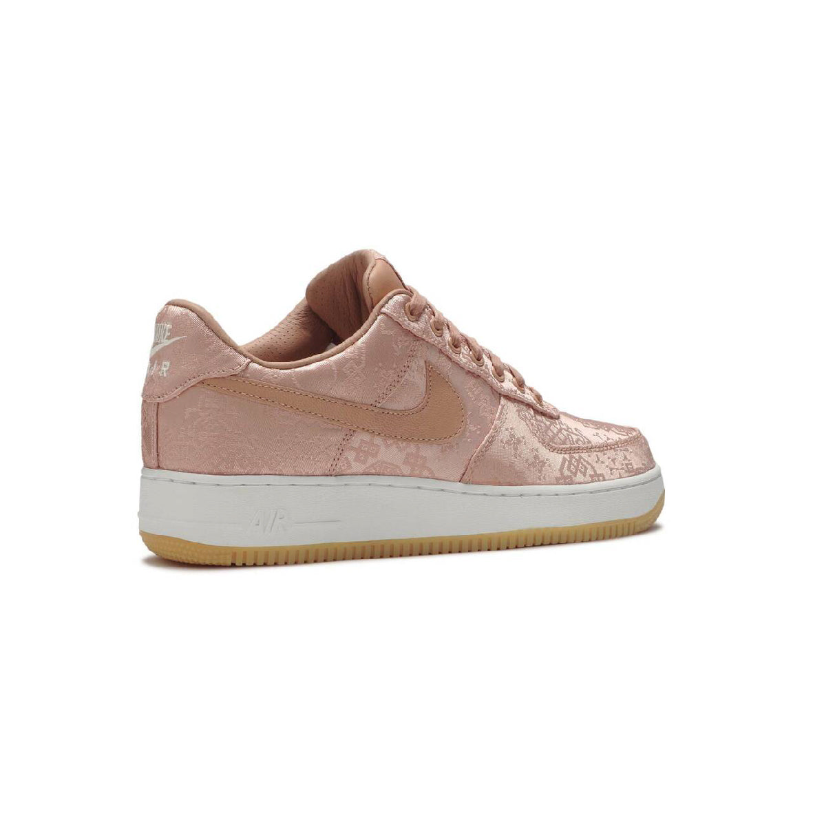 Nike Air Force 1 Low x Clot Premium Rose Gold Silk