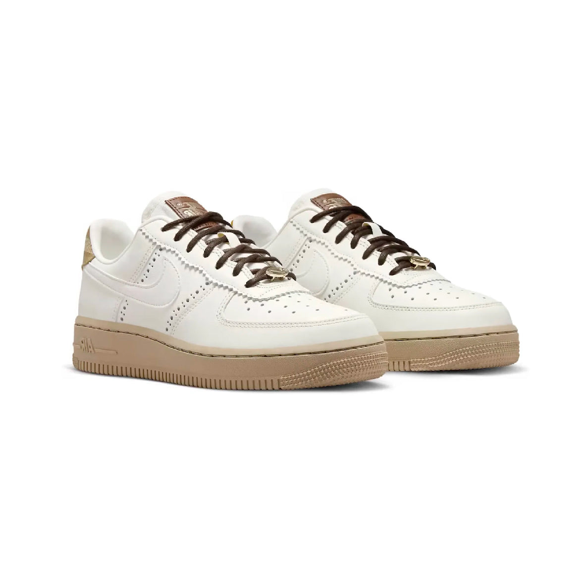 Nike Air Force 1 Brogue and Faux