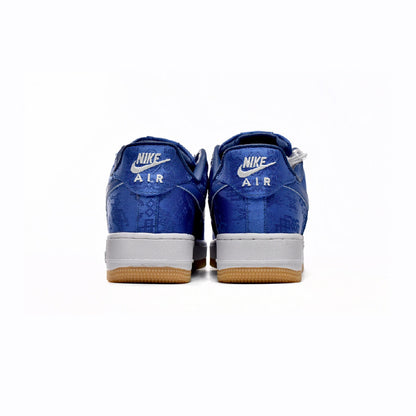 Nike Air Force 1 Low x Clot Blue Silk