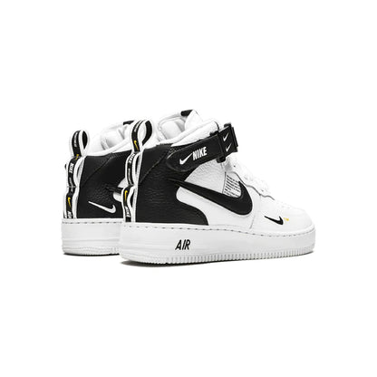 Nike Air Force 1 Mid '07 LV8 Black White