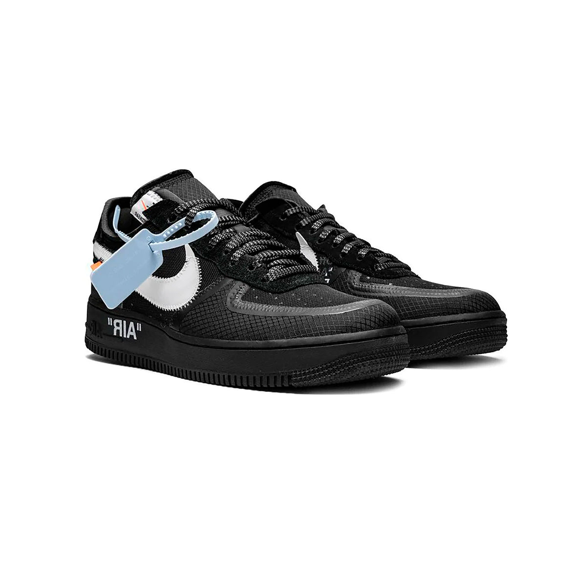 Nike Air Force 1 Low X Off-White Black