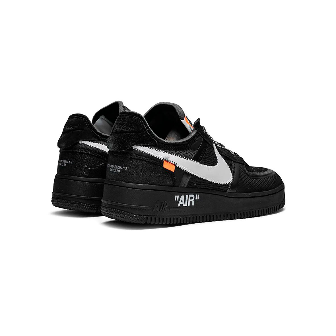 Nike Air Force 1 Low X Off-White Black